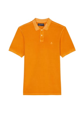 Marc O'Polo Poloshirt Piqué regular in orange burst