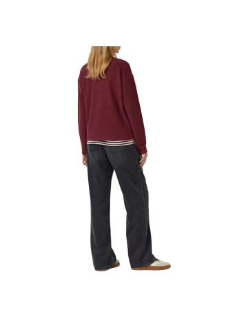 S.OLIVER RED LABEL Sweatshirt in Rot