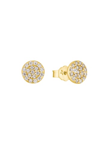 Amor Ohrstecker Gold 375/9 ct in Gold