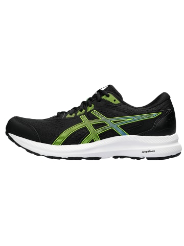 asics Laufschuh GEL-CONTEND 8 in schwarz / neongrün