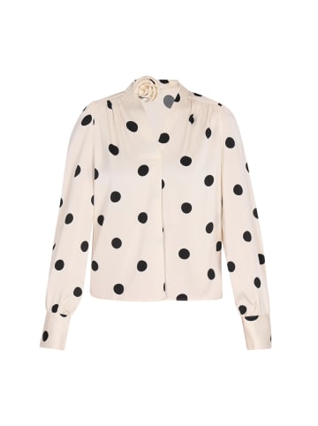 Albee Women Blouse in WHITE BLACK