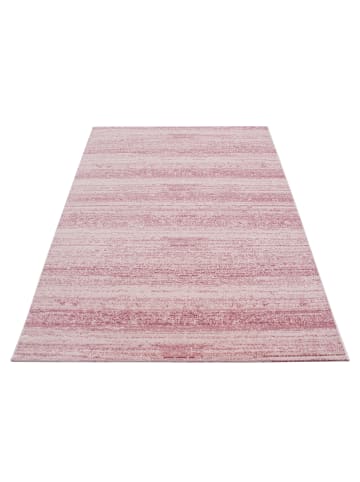 KADIMA DESIGN Teppich Kurzflor Uni-Design Polypropylen Wohnzimmer in Pink