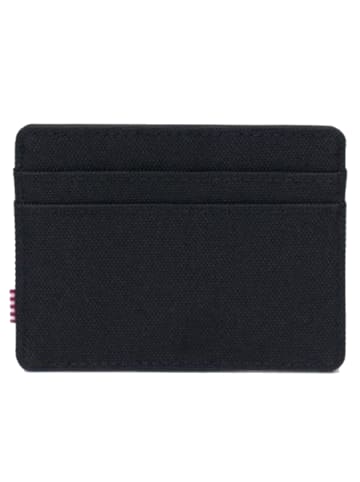 Herschel Herschel Charlie RFID Wallet in Schwarz