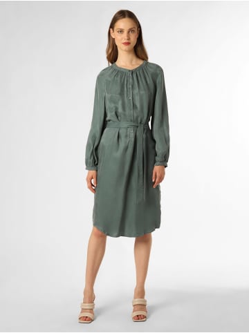 Oui Kleid in grün - 0001