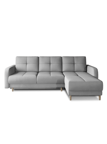 MF Design Roxana in Hellgrau -  (L) 165 x (B) 240 x (H) 90 cm