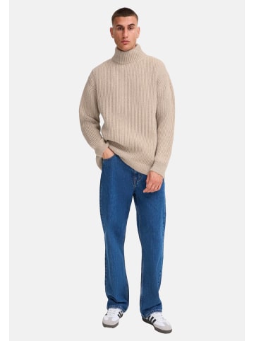 !SOLID Pullover 'Stiles' in beige