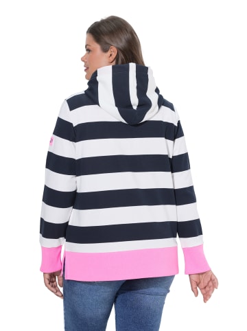 LAURASØN Sweatshirt in neon pink