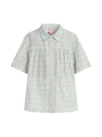 IZIA Mädchen (Kids) Kurzarm Bluse in Türkis