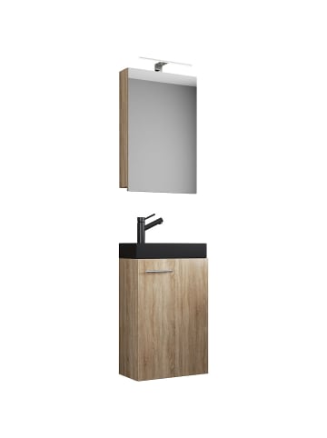ebuy24 Badmöbelset SlitoBL Eiche Eiche dekor 41 x 22 cm