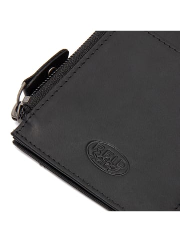 The Chesterfield Brand Livenza Kreditkartenetui RFID Schutz Leder 12 cm in black