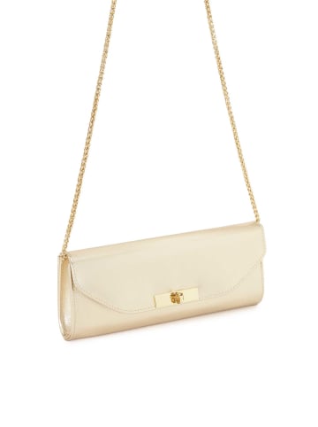 Kazar Clutches in Gold