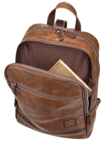 PICARD Rucksack Breakers in Whisky/Kombi