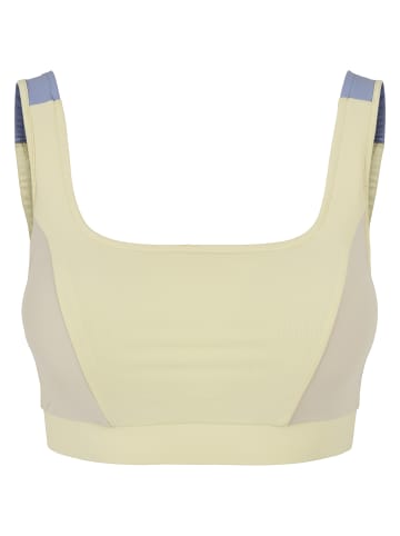 Urban Classics Bra in softyellow/softseagrass/vablue