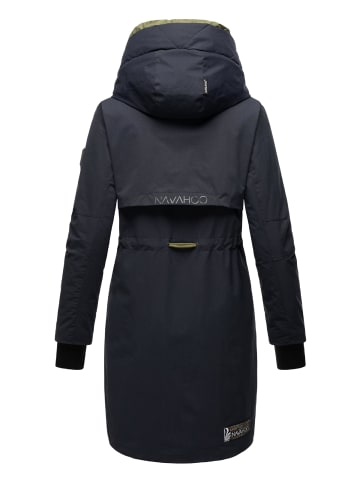 Navahoo Kurzmantel Snowelf in Navy