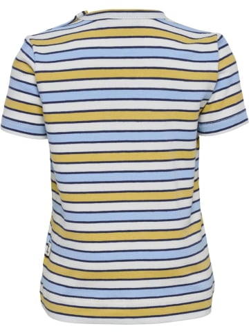 Hummel Kinder Sportshirt "Hmlhappy Me" in Blau