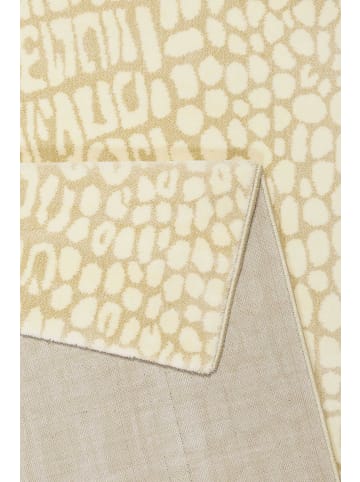 Wecon Home Kurzflorteppich Croco in beige