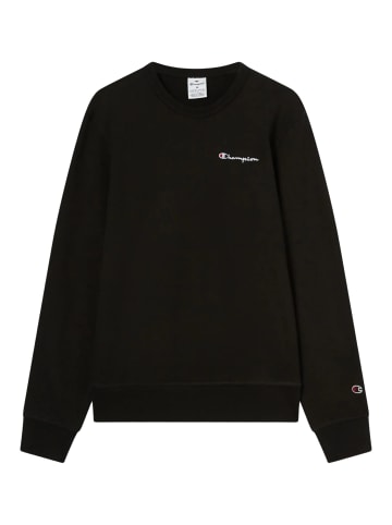 Champion Sweatshirt in schwarz