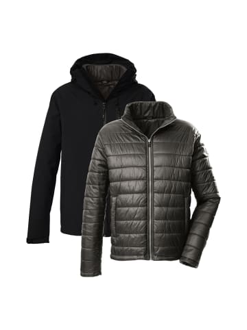 Killtec Kombijacke in schwarz