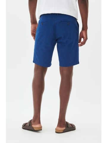 Matinique Shorts MAthomas Gerade Passform in Navy Peony