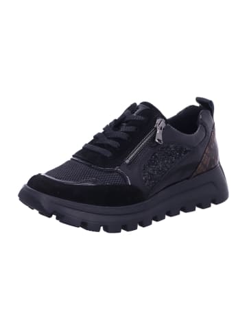 WALDLÄUFER Sneaker Low in schwarz