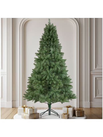 tectake Christbaum Künstlicher Spritzgussnadeln Dekoration 210 230cm