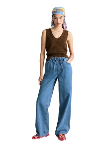 Marc O'Polo DENIM Jeans Model Tomma wide in Medium Blue