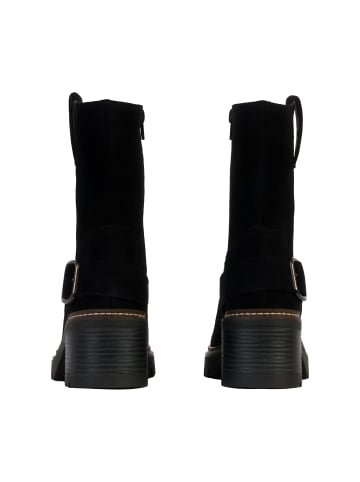 Divine Factory Lederstiefeletten Alénoa Schwarz