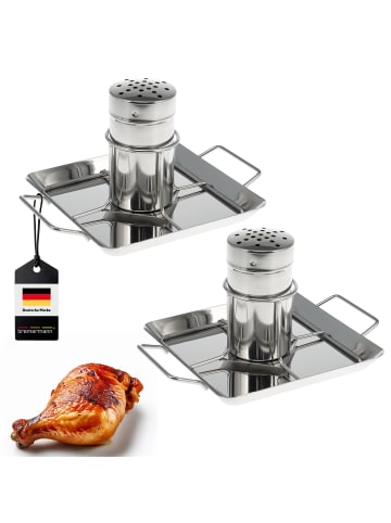 bremermann 2-er-Set Hähnchenbräter