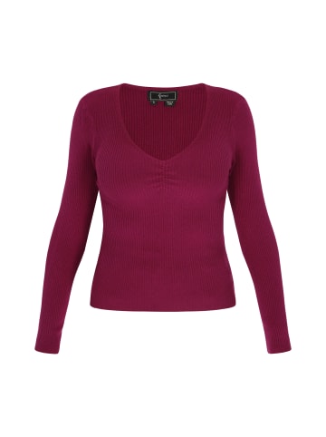faina Women Sweater in mulberry
