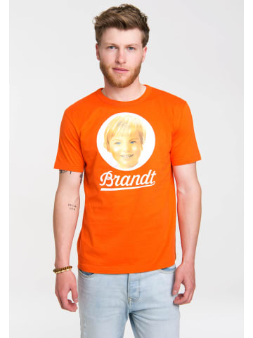 Logoshirt T-Shirt Brandt Zwieback in orange