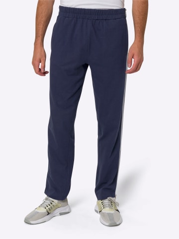 Sieh an! Freizeithose in marine