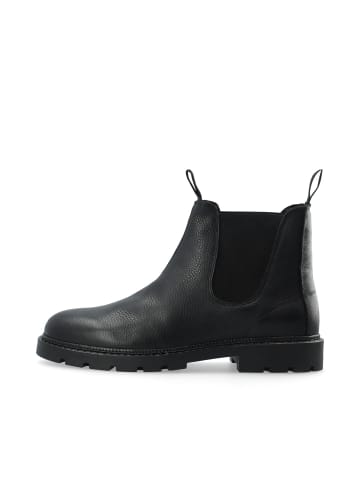 Bianco Chelsea Boots in Black