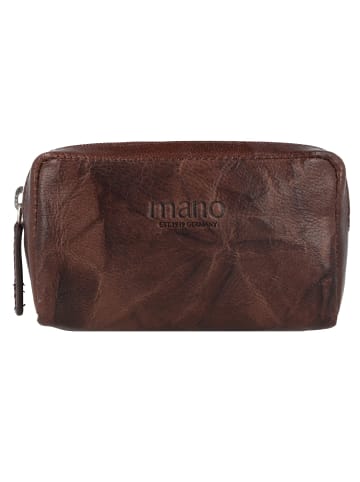 mano Donna Aurona Schlüsseletui RFID Leder 10,5 cm dunkelbraun