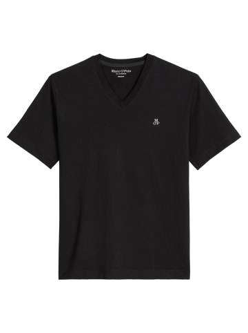 Marc O'Polo T-Shirt 1er Pack in Schwarz