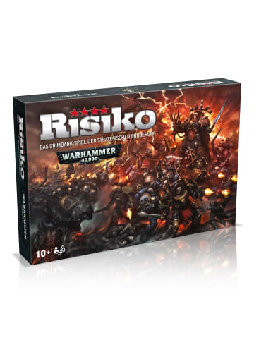 Winning Moves Risiko - Warhammer Brettspiel Gesellschaftsspiel in bunt