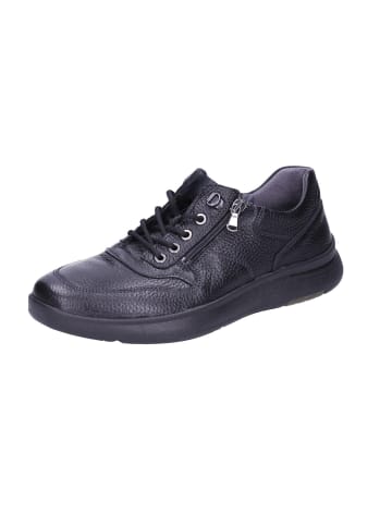 WALDLÄUFER Schnürschuhe  Sportlich in schwarz