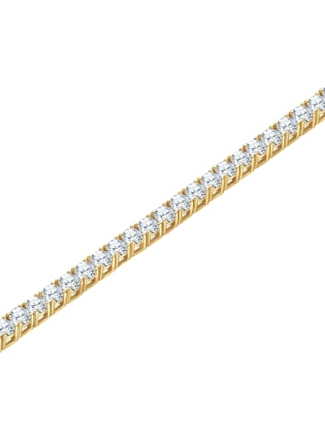 Trilani Armband aus Sterling Silber mit Zirkonia in gelbgold