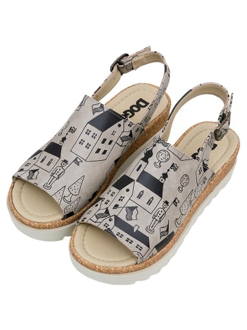 Dogo Gigi Sandalen - Toy Houses 37 in Natur