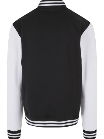 Urban Classics College Jackets in blk/wht