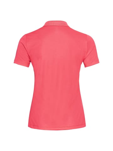 Odlo Poloshirt s/s F-Dry in Pink