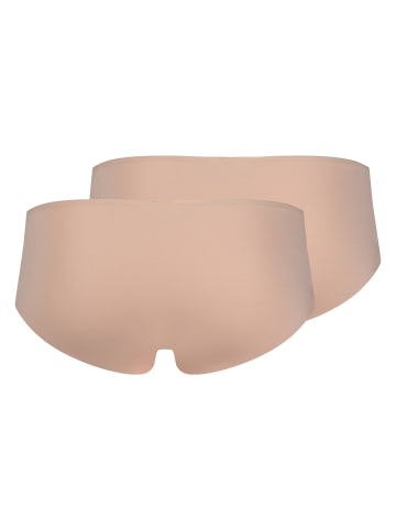 Skiny 2er Pack Advantage Modal Invisible Panty in Beige