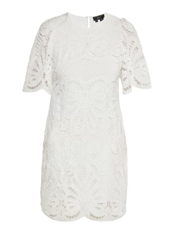 faina Damen Kleid in Wollweiss