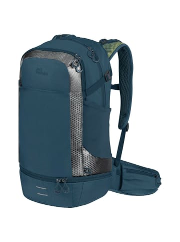 Jack Wolfskin Fahrradrucksack für Erwachsene in dunkel-blau