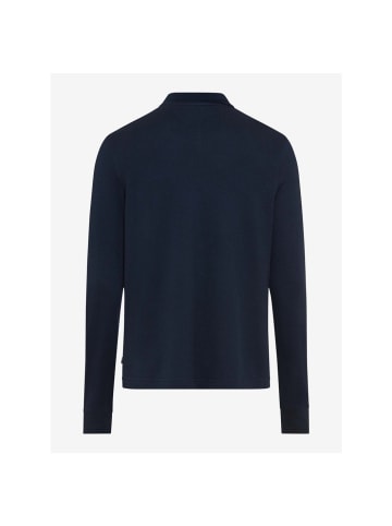 BRAX Langarmshirt in navy