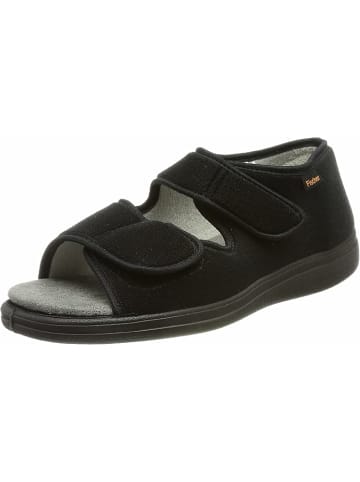 Fischer Markenschuh Hausschuhe für Damen in schwarz