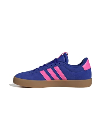 adidas Sneaker Vl Court 3.0 in lucid blue/lucid pink/gum