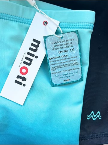 Minoti 2-er Pack Badeshorts 29SWIM262 in schwarz