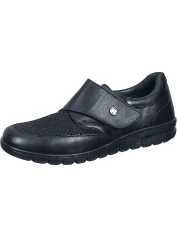 Comfortabel Slipper in schwarz