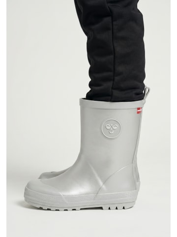 Hummel Gummi Stiefel Rubber Boot Draußen Kinder in SILVER