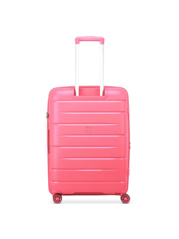 MODO by roncato Starlight 3.0 4 Rollen Trolley 66 cm mit Dehnfalte in coral pink